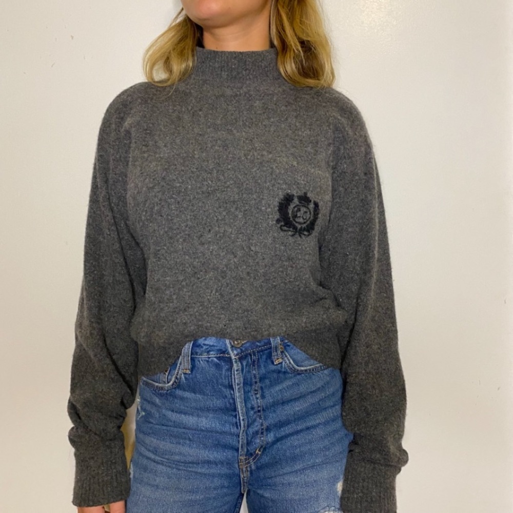 Liz Claiborne “school” style sweater - size medium